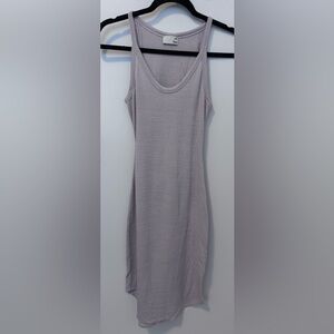 Aritzia Wilfred Free Lavender Sleeveless Dress